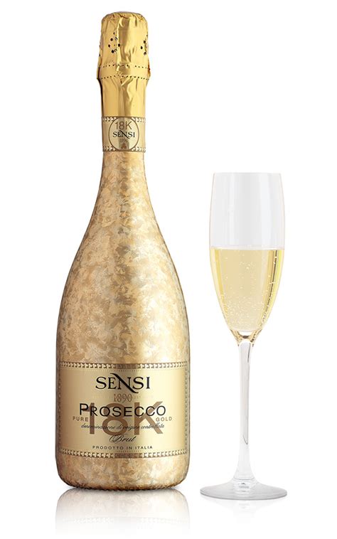 sensi 18k prosecco brut.